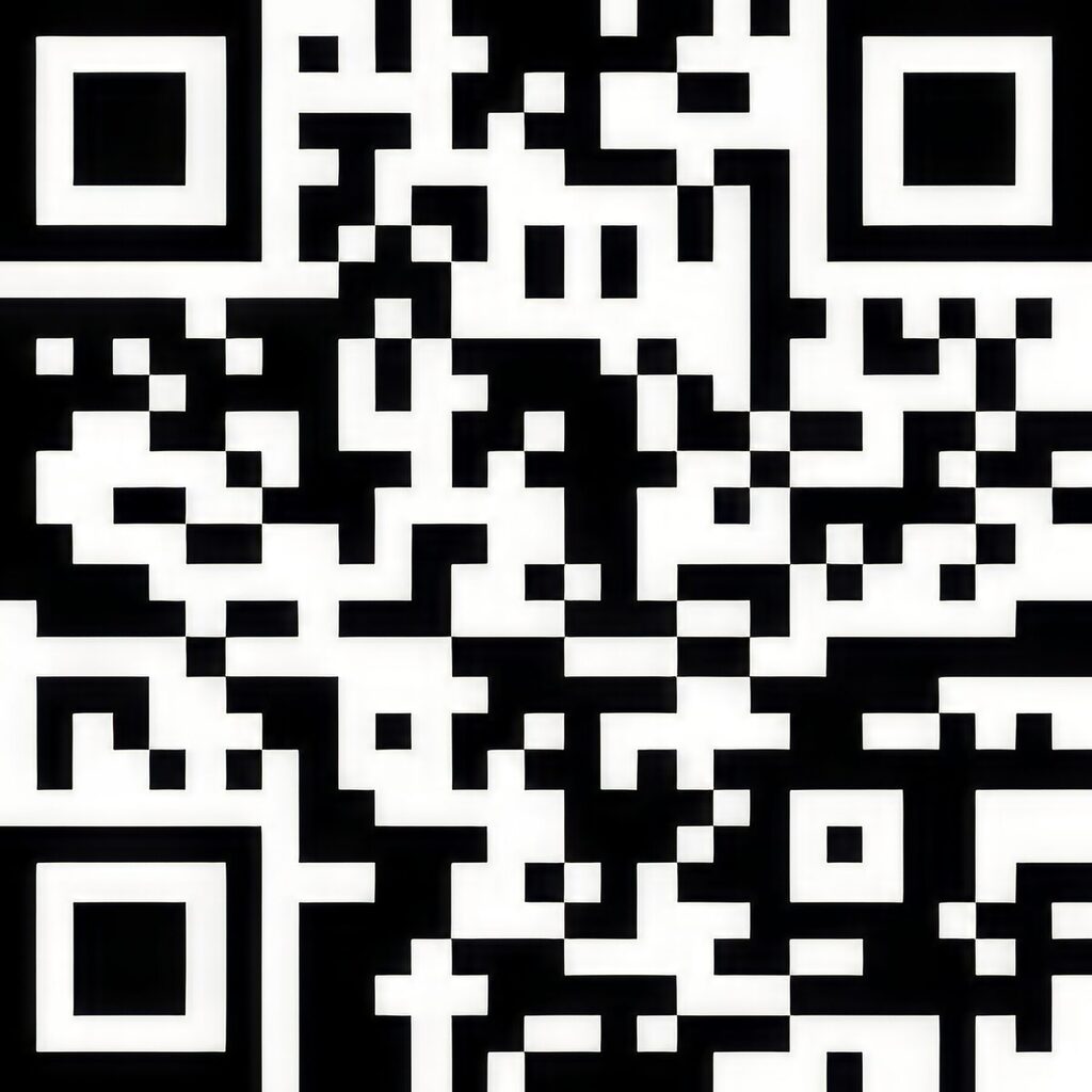 Dash QR code.